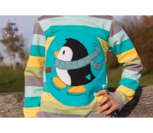 Stickdatei - Eis Pingu